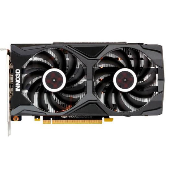 Inno3d Geforce GTX 1660 Super Twin X2 6GB 